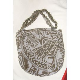 Sac À Main Tissu Vert