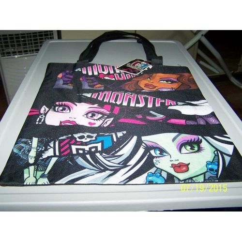 Sac À Bandoulière Sans Monster High Synthétique Noir