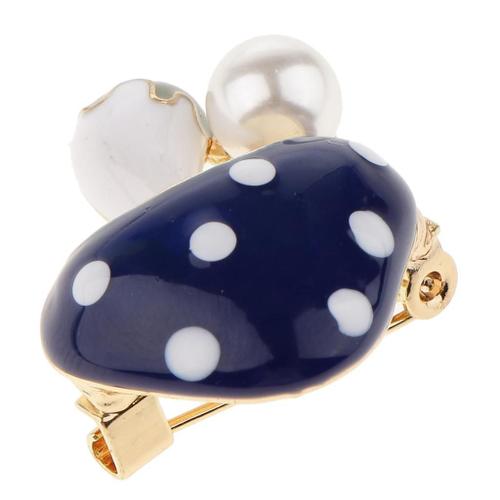 Broche Epingle En Alliage Bijoux Des Femmes Pour Mariage Et Autres Occasions Cadeau Pour Noël Bleu