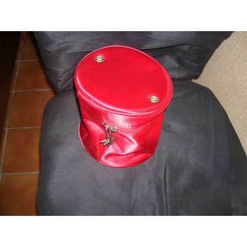 Vanity Ldadpr Polyester Rouge 16 X 17 Cm.
