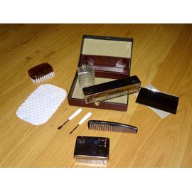 Trousse De Toilette Vintage (Trousse De Voyage Rigide)