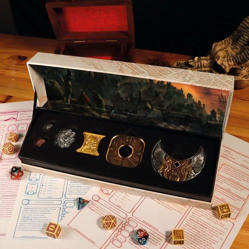Dungeons & Dragons - Répliques Collector En Métal