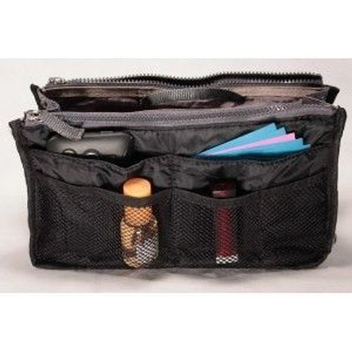 Organiseur Pochette De Sac A Main Carte Voyage Maquillage Rangement