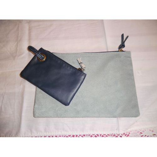 Pochette Sans Marque Synthétique Bleu