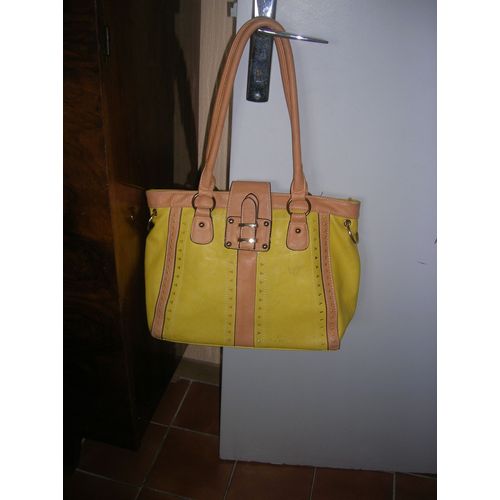 Sac À Main Et Bandoulière Muti -Poches Autre Synthétique Multicolore 34 X 27,5 Cm.
