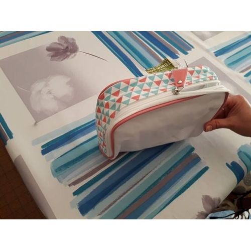 Trousse De Toilette Lbvyr Synthétique Blanc