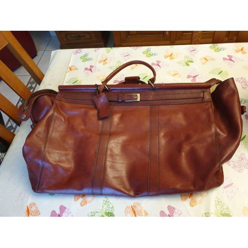 Sac De Voyage Cuir Texier