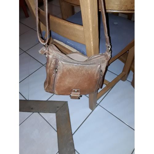 Sac À Bandoulière Arthur Aston Bandoulière Cuir Marron