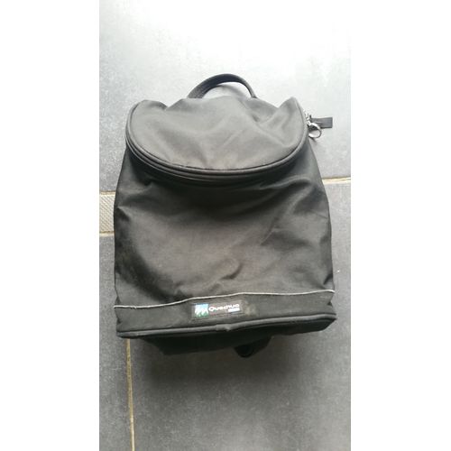 Petit Sac À Dos Décathlon Quechua Polyester Noir