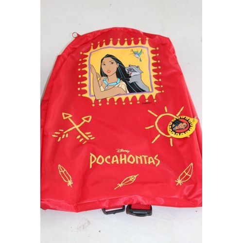 Sac À Dos Cartable Pocahontas