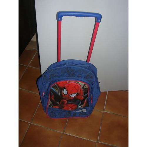 Sac Trolley Spider-Man Toile Multicolore 38 X 28.