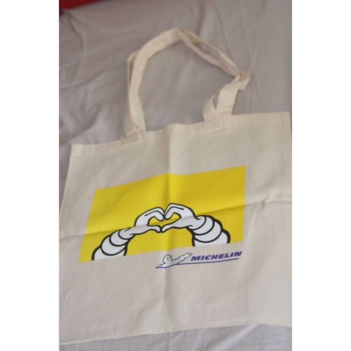 Sac À Bandoulière Michelin Coton Multicolore