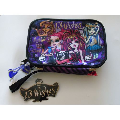 Monster High  Pochette Isoterme  Polyester Framboise