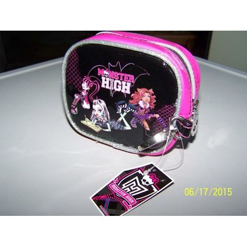 Porte Monnaie Monster High Monster High Pvc Rose