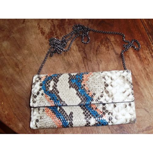 Pochette New Look Synthétique Marron