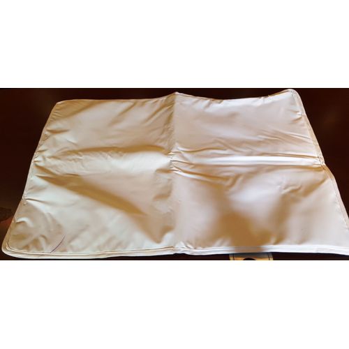 Sac À Bandoulière Matela Synthétique Blanc