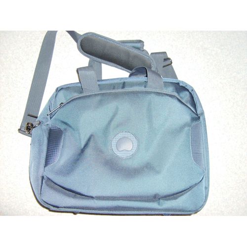 Sac À Bandoulière Delsey Sac Ordinateur Synthétique Bleu