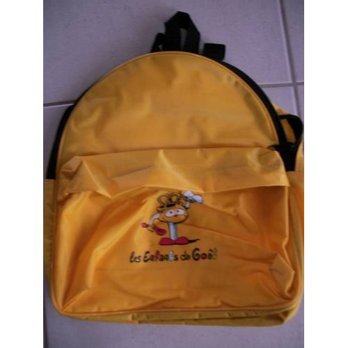 Sac À Dos Enfants "Les Enfants Du Goût"