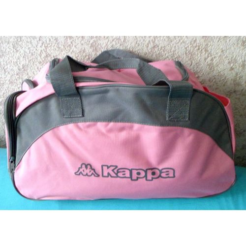 Lot De 2 Sacs Roses Et Gris Kappa