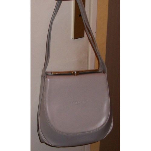 Sac À Main  Gris Cuir