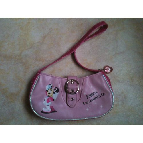 Sac À Bandoulière Disney Officiel Disneyland Resort Paris  Minnie