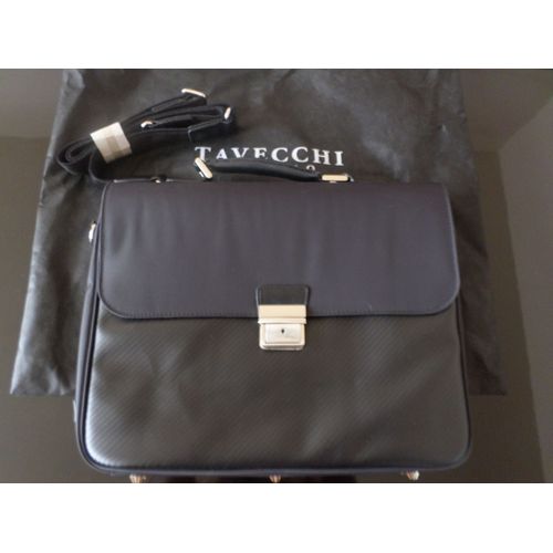 Cartable Tavecchi Gerard Nylon Noir