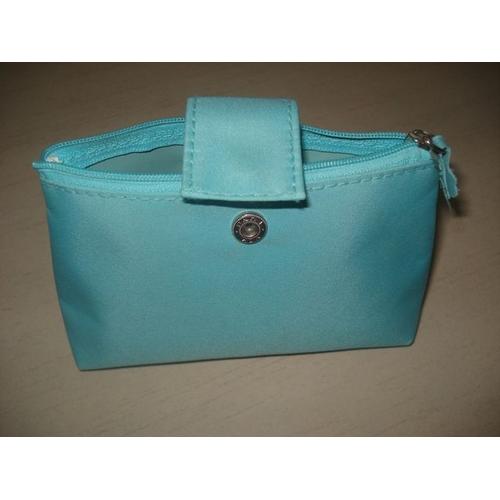 Pochette Maquillage Turquoise