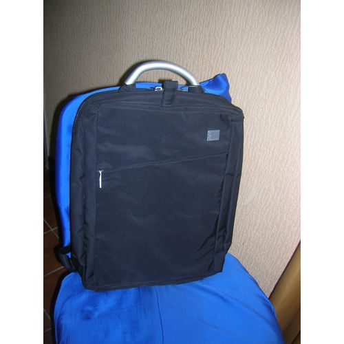Sac À Dos Sacoche Lexon Noir Multi-Poches 40 X 30 Cm.