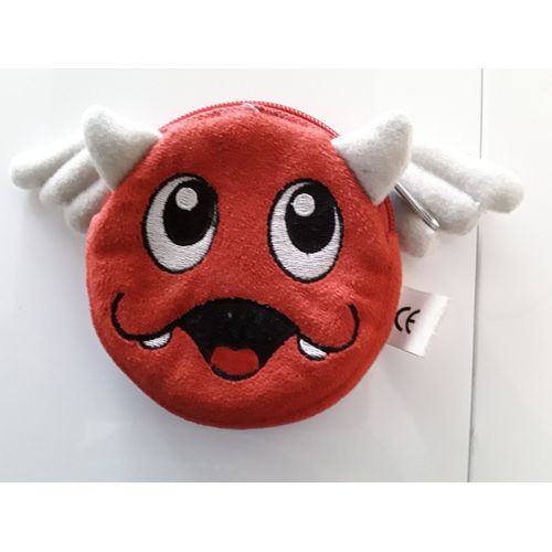 Porte Monnaie Preeze Coton Rouge