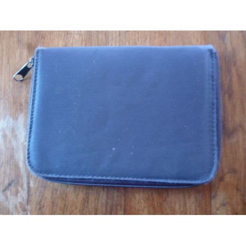 Portefeuille Sans Marque Acrylique Bleu