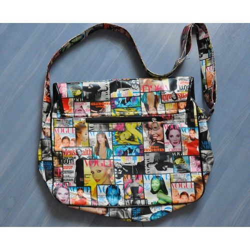 Sac À Main Bandoulière Vogue Tbe
