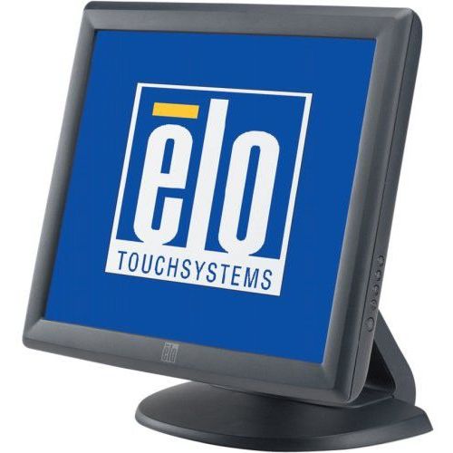 Elo 1715L AccuTouch - Écran LED - 17" - 1280 x 1024 @ 75 Hz - 200 cd/m² - 1000:1 - 5 ms - VGA - gris foncé