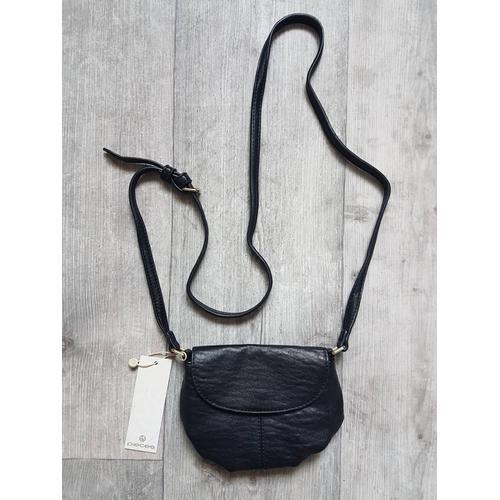 Sac Bandoulière Pieces Pcpella Cross Body Noir