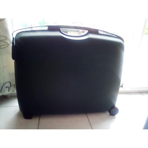 Valise American Tourister Valise A Roulettes Plastique Vert