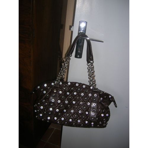 Sac À Main Multicolore 37 X 26 Cm.