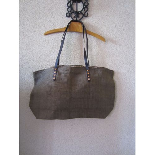 Sac De Plage Marron