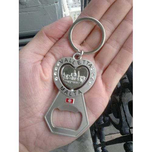 Porte-Clés Décapsuleur Malte Valleta Diamants