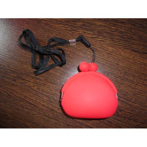 Porte Monnaie Silicone
