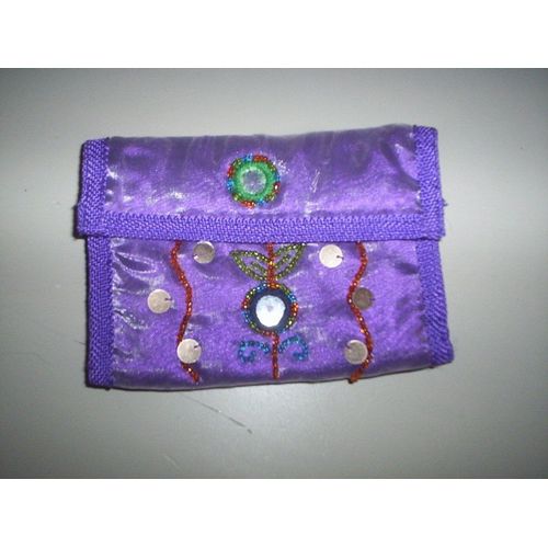 Porte Monnaie Autre Violet