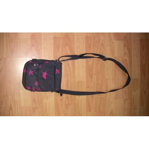 Pochette Roxy Parme Et Fushia