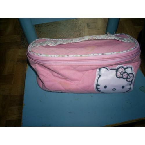 Trousse De Toilette Sanrio  Hello Kitty