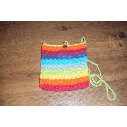 Sac Pochette Multicolore