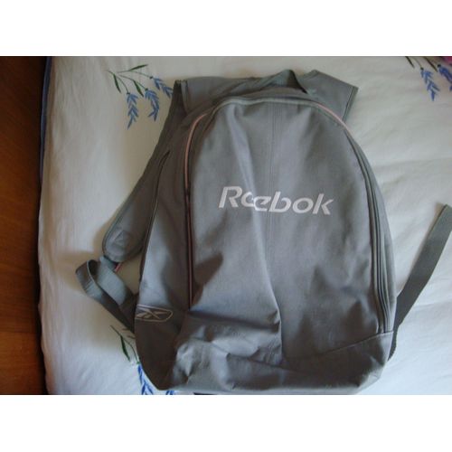 Sac À Dos Gris Reebok