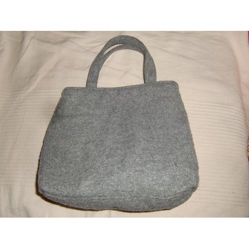 Pochette / Sac Gris
