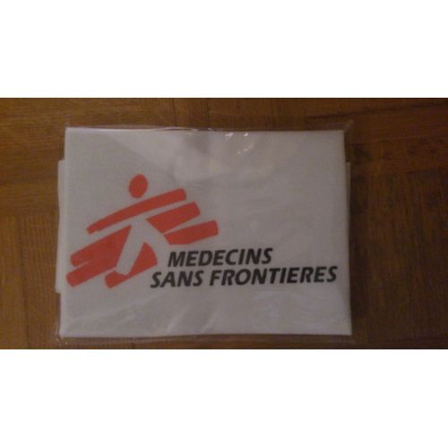 Sac Blanc Médecins Sans Frontières