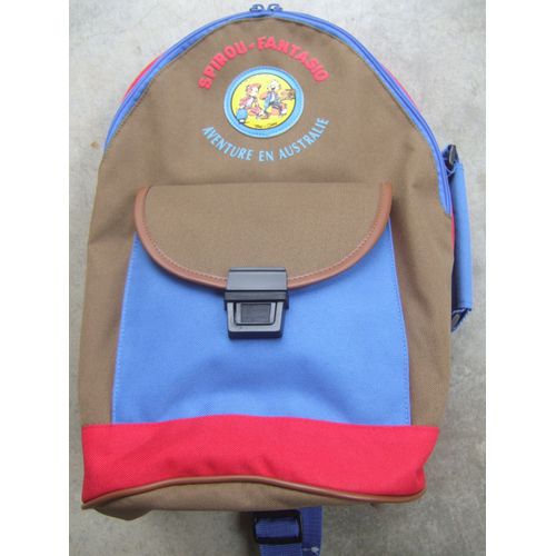Sac A Bandouliere Classe Et Sport Spirou Et Fantasio