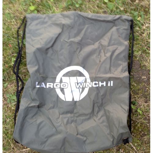 Sac À Dos À L'effigie De Film Largo Winch - Kaki/Gris/Taupe