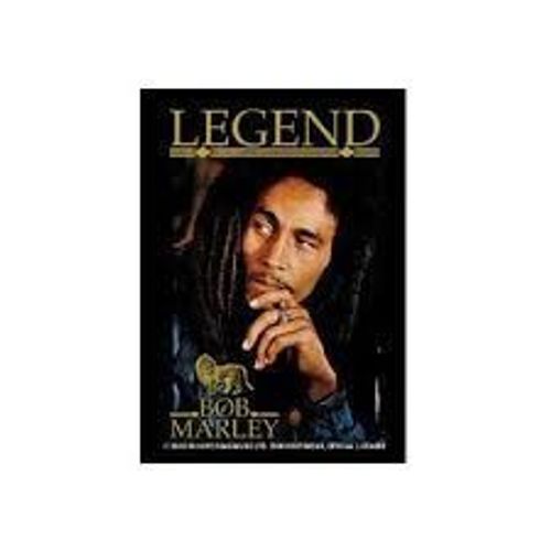 Bob Marley Porte-Clés Acrylique Legend