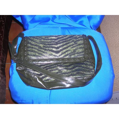 Sac À Main Pvc 28 X 20 Cm.