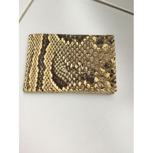 Portefeuille Autre  Peau Beige